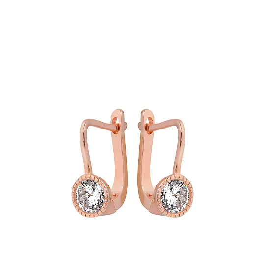 Серьги серебряные SET12690E-1 | Серебряные серьги купить по выгодной цене в ювелирном магазине ⭐️ «Золотая Подкова»