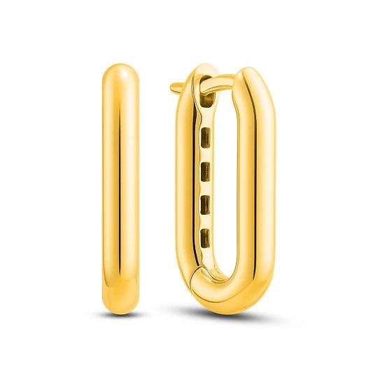 Серьги серебряные 01190-20-090501-00 поз. | Серьги без вставок купить по выгодной цене в ювелирном магазине ⭐️ «Золотая Подкова»