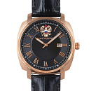 Часы "Президент" 9119122кк кварцевые, муж. | Часы "Президент" 9119122кк кварцевые, муж. купить по цене 12690 руб. в ювелирном магазине ⭐️ «Золотая Подкова»