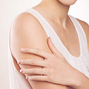 Кольцо золотое Т142017111 | Кольцо золотое Т142017111 купить по цене 28350 руб. в ювелирном магазине ⭐️ «Золотая Подкова»