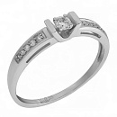 Кольцо золотое 802-02426-21-00-20-00 | Кольцо золотое 802-02426-21-00-20-00 купить по цене 47250 руб. в ювелирном магазине ⭐️ «Золотая Подкова»