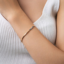 Браслет золотой Т143101176 | Браслет золотой Т143101176 купить по цене 94177 руб. в ювелирном магазине ⭐️ «Золотая Подкова»