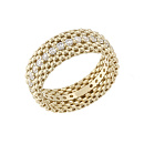 Кольцо серебряное 320060 | Кольцо серебряное 320060 — купить в ювелирном магазине «Золотая Подкова»