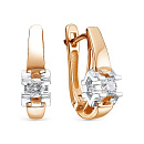 Серьги золотые С1831-120 | Серьги золотые С1831-120 купить по цене 259785 руб. в ювелирном магазине ⭐️ «Золотая Подкова»