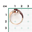Кольцо золотое 01-5710-00-204-1110 | Кольцо золотое 01-5710-00-204-1110 купить по цене 64759 руб. в ювелирном магазине ⭐️ «Золотая Подкова»