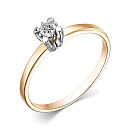 Кольцо золотое 15682-100 | Кольцо золотое 15682-100 купить по цене 72937 руб. в ювелирном магазине ⭐️ «Золотая Подкова»