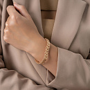 Браслет золотой Рамзес 100П | Браслет золотой Рамзес 100П купить по цене 397160 руб. в ювелирном магазине ⭐️ «Золотая Подкова»