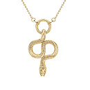 Колье золотое 00337-50-030001-00 | Колье золотое 00337-50-030001-00 купить по цене 115050 руб. в ювелирном магазине ⭐️ «Золотая Подкова»