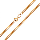 Цепь золотая ЦРМ20512040 | Цепь золотая ЦРМ20512040 купить по цене 78678 руб. в ювелирном магазине ⭐️ «Золотая Подкова»