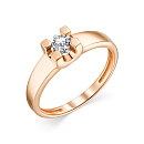 Кольцо золотое 13692-100 | Кольцо золотое 13692-100 купить по цене 95154 руб. в ювелирном магазине ⭐️ «Золотая Подкова»