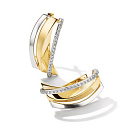 Серьги золотые 25792-300 | Серьги золотые 25792-300 купить по цене 131253 руб. в ювелирном магазине ⭐️ «Золотая Подкова»