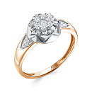 Кольцо золотое К3023-120 | Кольцо золотое К3023-120 купить по цене 119314 руб. в ювелирном магазине ⭐️ «Золотая Подкова»