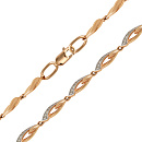 Браслет золотой 5131-100 | Браслет золотой 5131-100 купить по цене 90039 руб. в ювелирном магазине ⭐️ «Золотая Подкова»