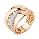 Кольцо золотое 902231-1102 | Кольцо золотое 902231-1102 купить по цене 94950 руб. в ювелирном магазине ⭐️ «Золотая Подкова»