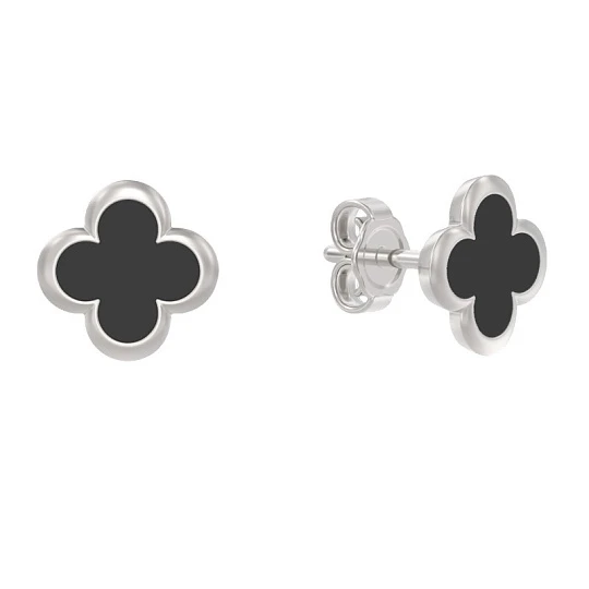 Серьги серебряные 1054342-04000 | Ювелирные изделия в сети Золотая Подкова