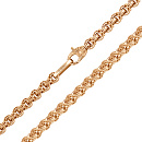 Цепь золотая 0105078 | Цепь золотая 0105078 купить по цене 231349 руб. в ювелирном магазине ⭐️ «Золотая Подкова»