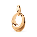 Подвеска золотая 106278-1000 | Подвеска золотая 106278-1000 купить по цене 10402 руб. в ювелирном магазине ⭐️ «Золотая Подкова»