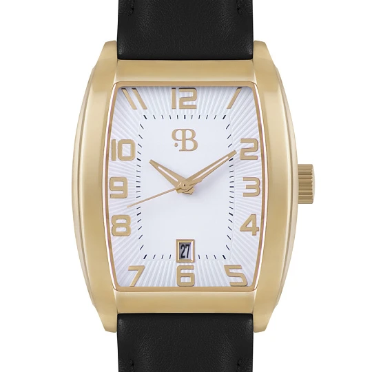 Часы "Русское время" 1256588кк кварцевые, муж | Стальные часы купить по выгодной цене в ювелирном магазине ⭐️ «Золотая Подкова»