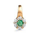 Подвеска золотая 35939-101 | #default_image_alt#