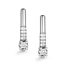 Серьги золотые 26012-200 | Серьги золотые 26012-200 купить по цене 111595 руб. в ювелирном магазине ⭐️ «Золотая Подкова»