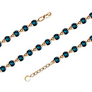 Браслет золотой 50690517 Топаз лондон | Браслет золотой 50690517 Топаз лондон купить по цене 181619 руб. в ювелирном магазине ⭐️ «Золотая Подкова»