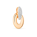 Подвеска золотая 022633-1102 | Подвеска золотая 022633-1102 купить по цене 17836 руб. в ювелирном магазине ⭐️ «Золотая Подкова»