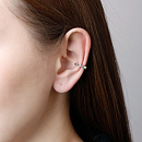 Серьги серебряные 0201531-00245 | Серьги серебряные 0201531-00245 купить по цене 424 руб. в ювелирном магазине ⭐️ «Золотая Подкова»