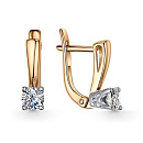 Серьги золотые С332-1936 | Серьги золотые С332-1936 купить по цене 61320 руб. в ювелирном магазине ⭐️ «Золотая Подкова»