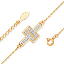 Браслет золотой Б13121068 | Браслет золотой Б13121068 купить по цене 107070 руб. в ювелирном магазине ⭐️ «Золотая Подкова»