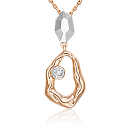 Подвеска золотая 03-3381-00-201-1111 | Подвеска золотая 03-3381-00-201-1111 купить по цене 32730 руб. в ювелирном магазине ⭐️ «Золотая Подкова»