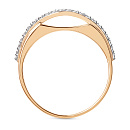 Кольцо золотое 026881-1102 | Кольцо золотое 026881-1102 купить по цене 49725 руб. в ювелирном магазине ⭐️ «Золотая Подкова»