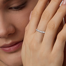 Кольцо золотое 11252-200 | Кольцо золотое 11252-200 купить по цене 102846 руб. в ювелирном магазине ⭐️ «Золотая Подкова»