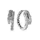 Серьги золотые Т30102В189 | Серьги золотые Т30102В189 купить по цене 211909 руб. в ювелирном магазине ⭐️ «Золотая Подкова»