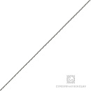 Цепь серебряная 1408R019L40 | Цепь серебряная 1408R019L40 купить по цене 2107 руб. в ювелирном магазине ⭐️ «Золотая Подкова»