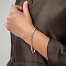 Браслет золотой А 023034 | Браслет золотой А 023034 купить по цене 77958 руб. в ювелирном магазине ⭐️ «Золотая Подкова»