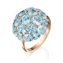 Кольцо золотое 01-4377-00-201-1110-46 | Кольцо золотое 01-4377-00-201-1110-46 купить по цене 98325 руб. в ювелирном магазине ⭐️ «Золотая Подкова»