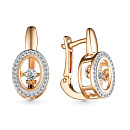 Серьги золотые 25861-100 | Серьги золотые 25861-100 купить по цене 156833 руб. в ювелирном магазине ⭐️ «Золотая Подкова»