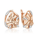 Серьги золотые 02-5090-00-201-1110 | Серьги золотые 02-5090-00-201-1110 купить по цене 68887 руб. в ювелирном магазине ⭐️ «Золотая Подкова»