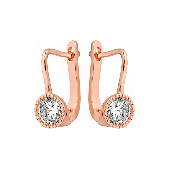 Серьги из серебра