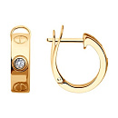 Серьги серебряные 93-120-02024-1 поз. | Серьги серебряные 93-120-02024-1 поз. купить по цене 6581 руб. в ювелирном магазине ⭐️ «Золотая Подкова»