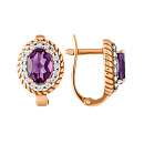 Серьги золотые 1038172-11130-A | Серьги золотые 1038172-11130-A купить по цене 51421 руб. в ювелирном магазине ⭐️ «Золотая Подкова»