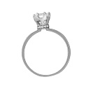 Кольцо серебряное E08947R | Кольцо серебряное E08947R купить по цене 2636 руб. в ювелирном магазине ⭐️ «Золотая Подкова»