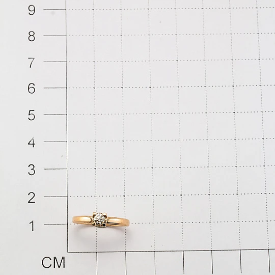 Кольцо золотое 14000-100 | Ювелирные изделия от бренда Дилайт 💍 купить по доступной цене в ювелирной сети «Золотая Подкова» Кольцо золотое 14000-100 | Ювелирные изделия от бренда Дилайт 💍 купить по доступной цене в ювелирной сети «Золотая Подкова»