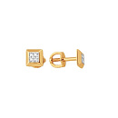 Серьги золотые С1316882 | Серьги золотые С1316882 купить по цене 46091 руб. в ювелирном магазине ⭐️ «Золотая Подкова»