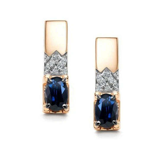 Серьги золотые 25926-102 | Ювелирные изделия от бренда Алькор 💍 купить по доступной цене в ювелирной сети «Золотая Подкова» Серьги золотые 25926-102 | Ювелирные изделия от бренда Алькор 💍 купить по доступной цене в ювелирной сети «Золотая Подкова»