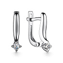 Серьги золотые 24779-200 | Серьги золотые 24779-200 купить по цене 127602 руб. в ювелирном магазине ⭐️ «Золотая Подкова»