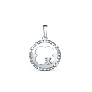 Подвеска серебряная П-2817-Р | Подвеска серебряная П-2817-Р купить по цене 2017 руб. в ювелирном магазине ⭐️ «Золотая Подкова»