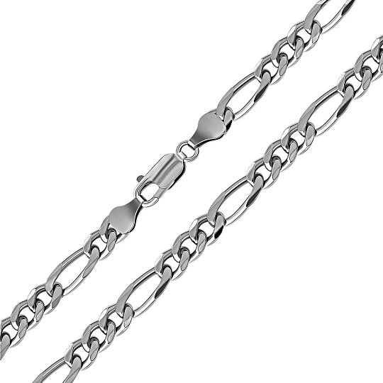 Браслет серебряный 0103R150L20 | Ювелирные изделия Мужские серебряные купить по выгодной цене в ювелирном магазине ⭐️ «Золотая Подкова»