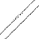 Цепь серебряная 0503R050L40 | Цепь серебряная 0503R050L40 купить по цене 3410 руб. в ювелирном магазине ⭐️ «Золотая Подкова»