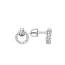 Серьги золотые С33121161 | Серьги золотые С33121161 купить по цене 92666 руб. в ювелирном магазине ⭐️ «Золотая Подкова»